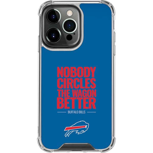 NFL Buffalo Bills Team Motto iPhone 16 Pro Clear Case